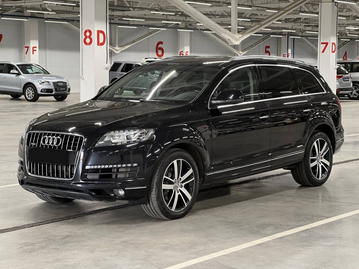 Купить Audi Q7, 2014, 175 301 км, фото №1