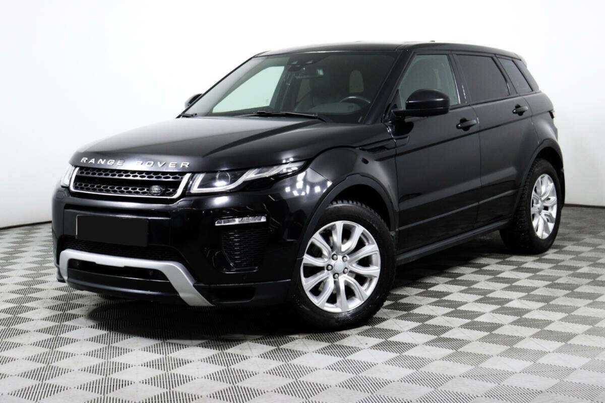 Купить Land Rover Range Rover Evoque, 2017, 126 616 км, фото №1