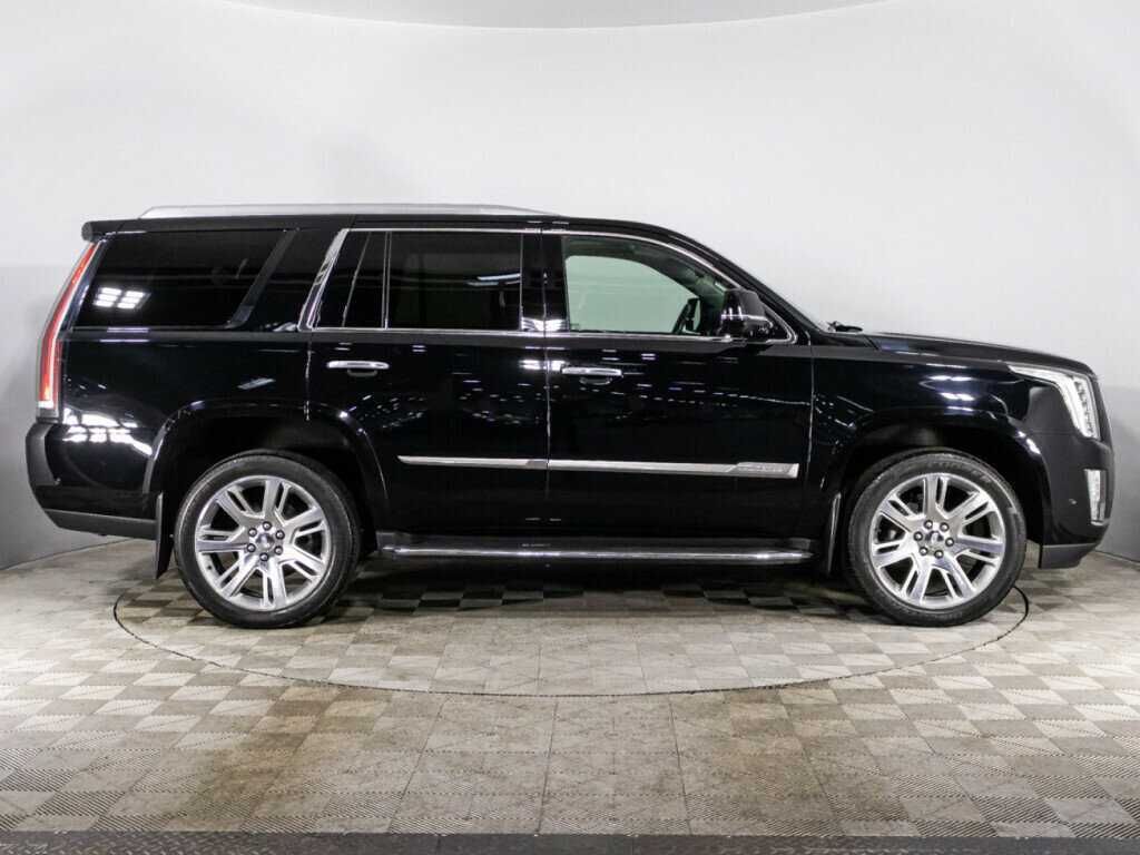 Купить Cadillac Escalade, 2018, 33 243 км, фото №4