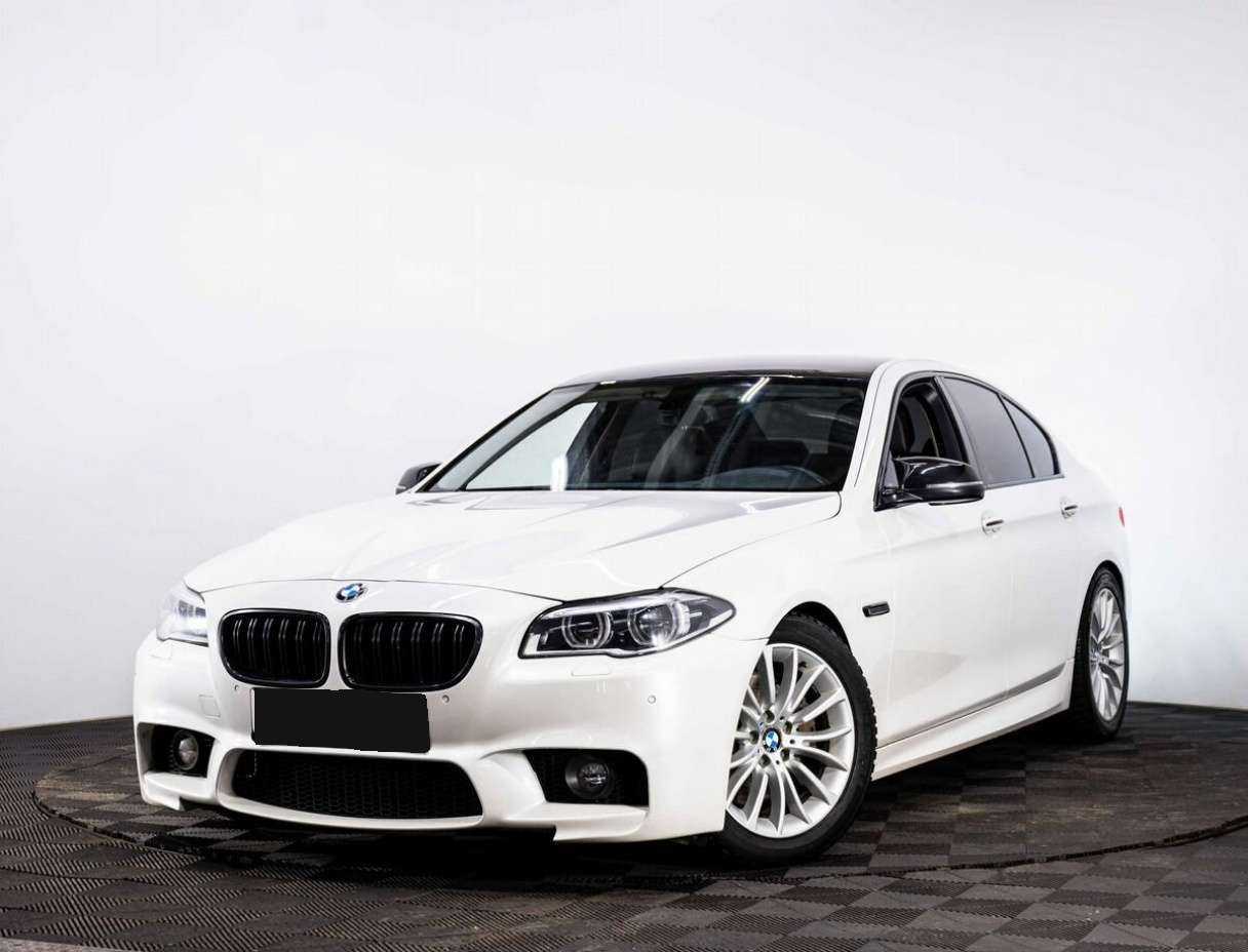 Купить BMW 5 серии 530d xDrive, 2016, 156 000 км, фото №1