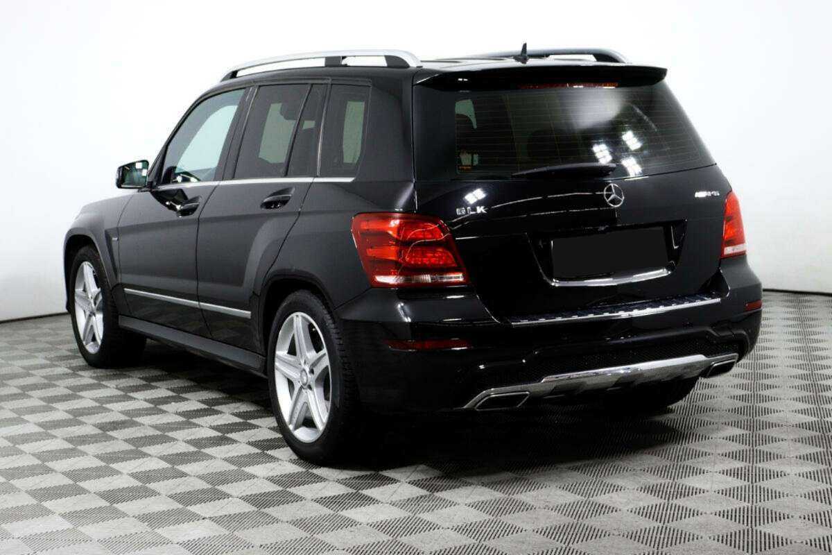 Купить Mercedes-Benz GLK-Класс 300, 2014, 85 780 км, фото №7