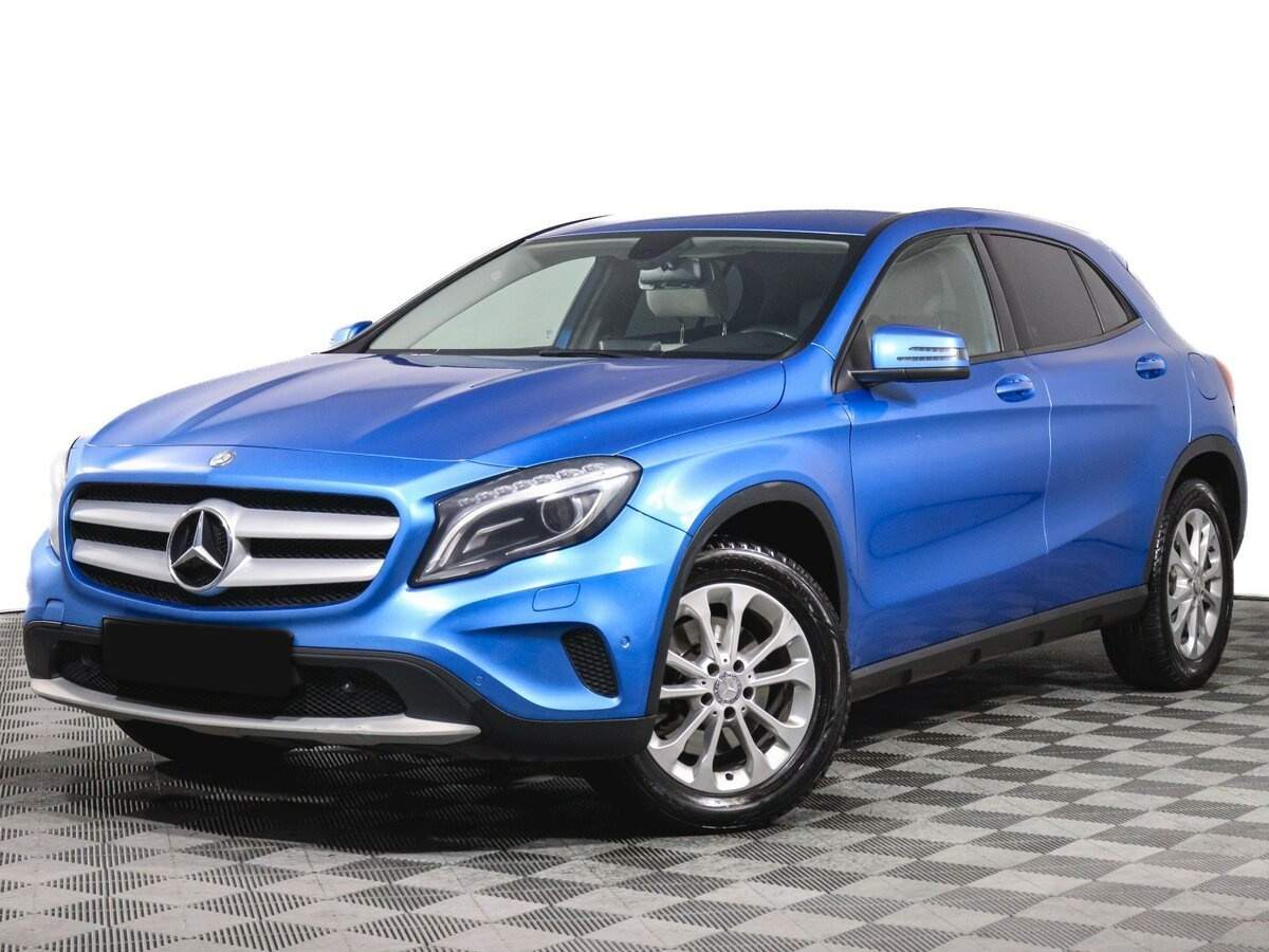Купить Mercedes-Benz GLA 250, 2015, 151 540 км, фото №1