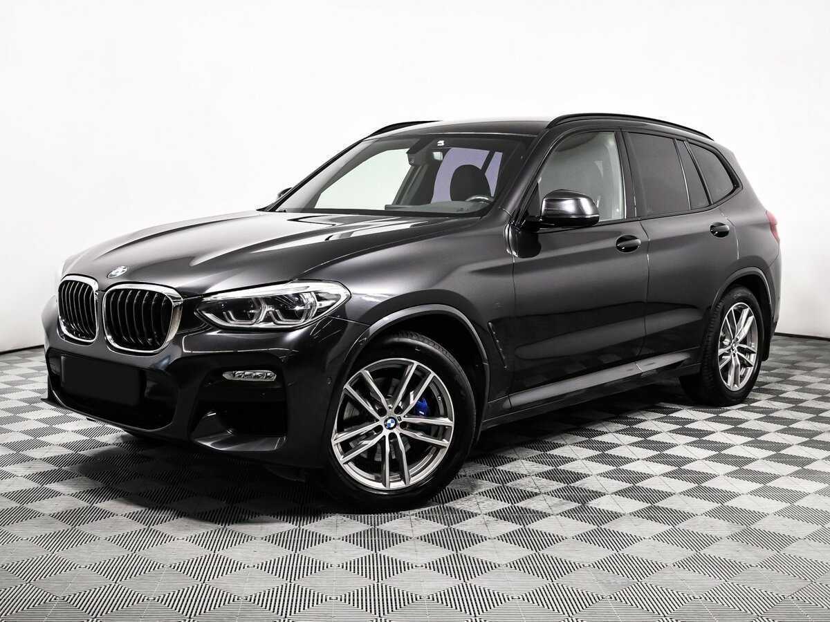 Купить BMW X3 30i xDrive, 2018, 108 825 км, фото №1