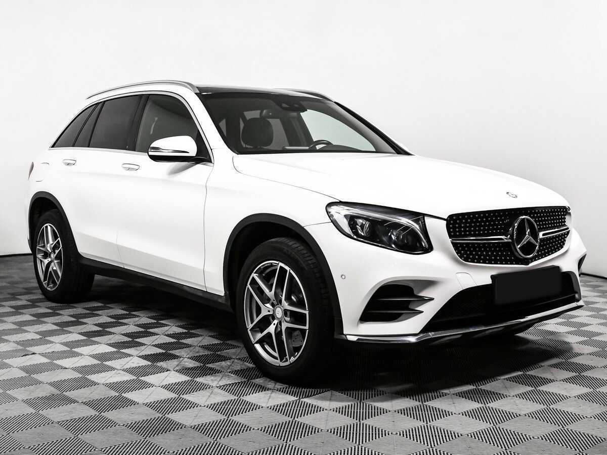 Купить Mercedes-Benz GLC 300, 2015, 95 451 км, фото №3