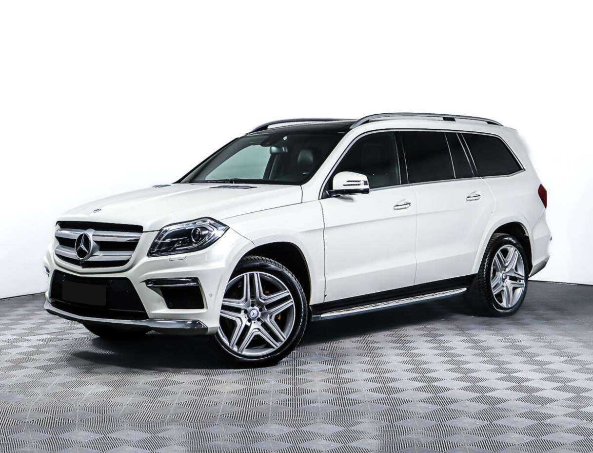 Купить Mercedes-Benz GL-Класс 350 CDI BlueTEC, 2014, 197 716 км, фото №1