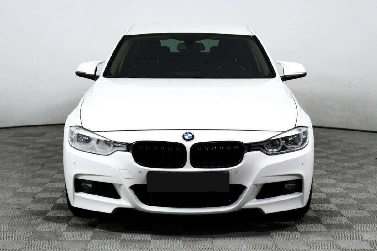 Купить BMW 3 серии 320d xDrive, 2016, 120 371 км, фото №2