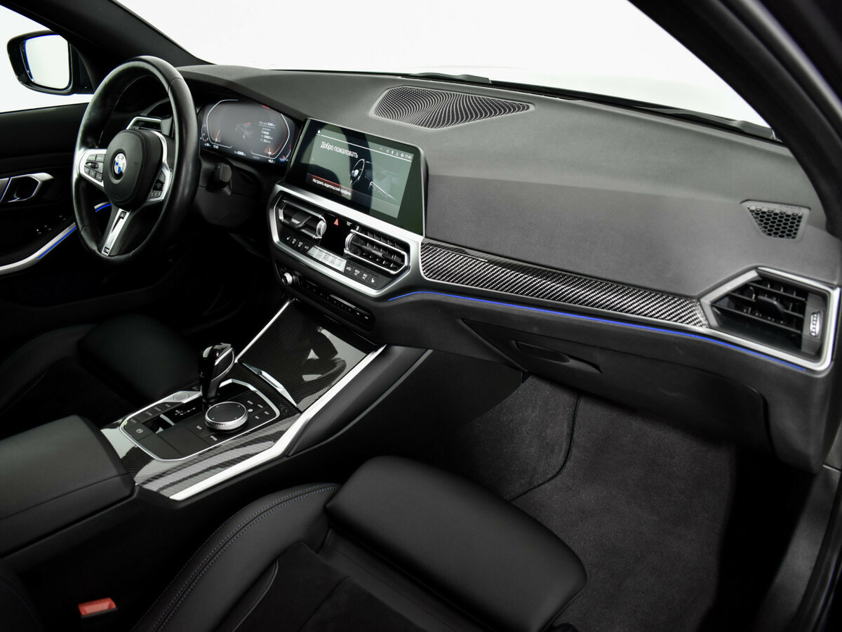 Купить BMW 3 серии 318i VI (F3x) Рестайлинг, 2016, 116 569 км, фото №12