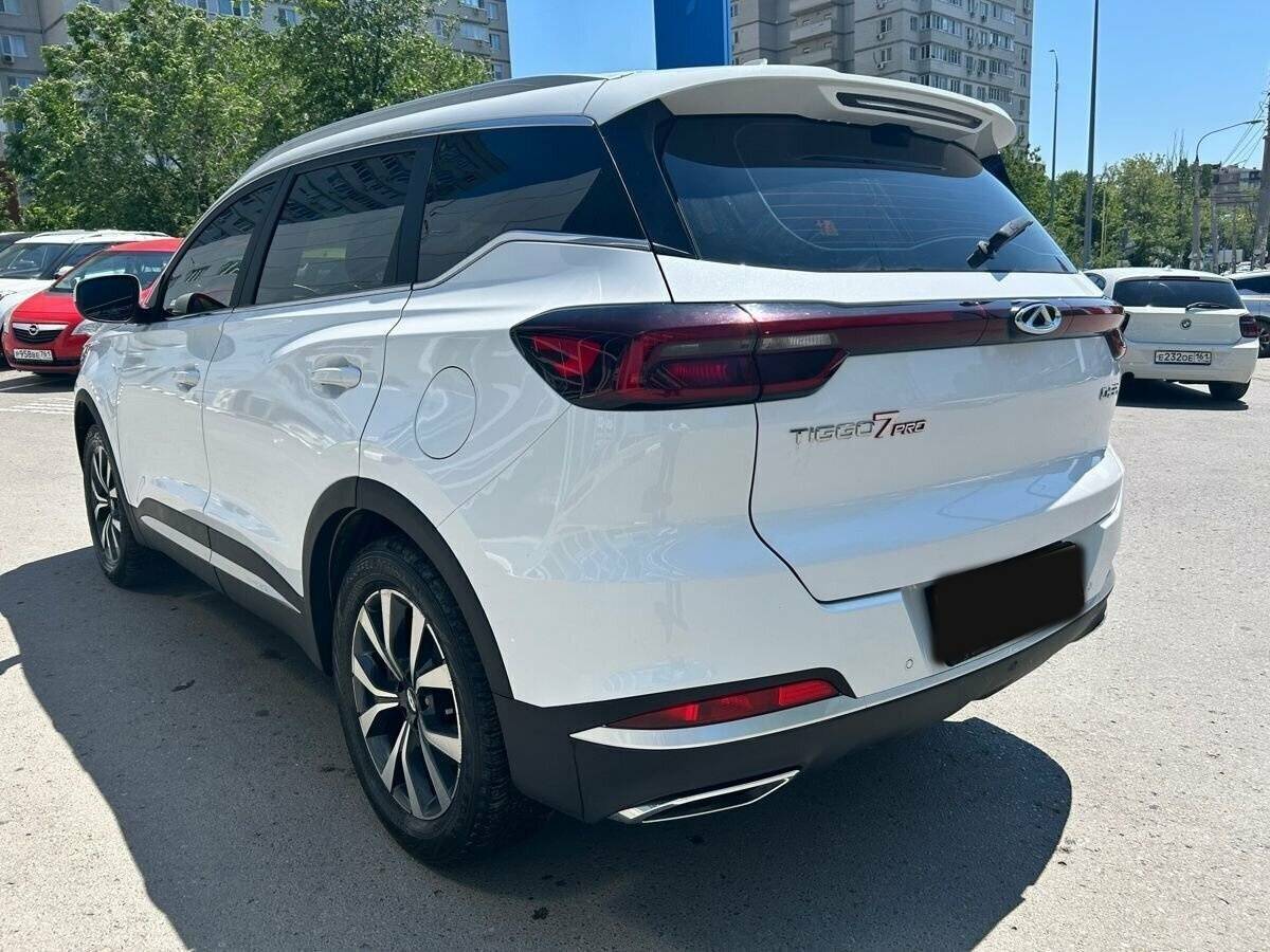 Купить Chery Tiggo 7 Pro, 2022, 72 000 км, фото №3