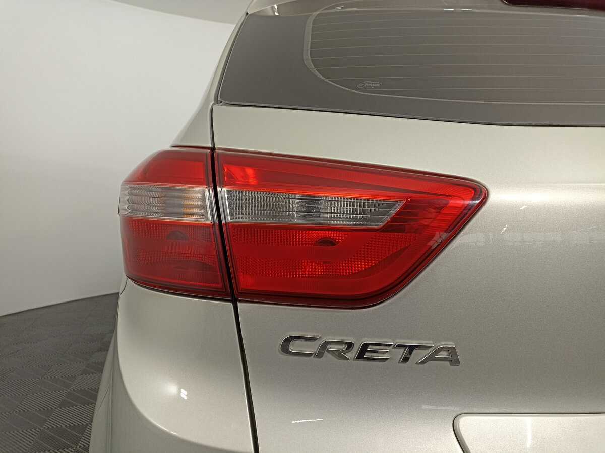 Купить Hyundai Creta, 2020, 91 967 км, фото №9