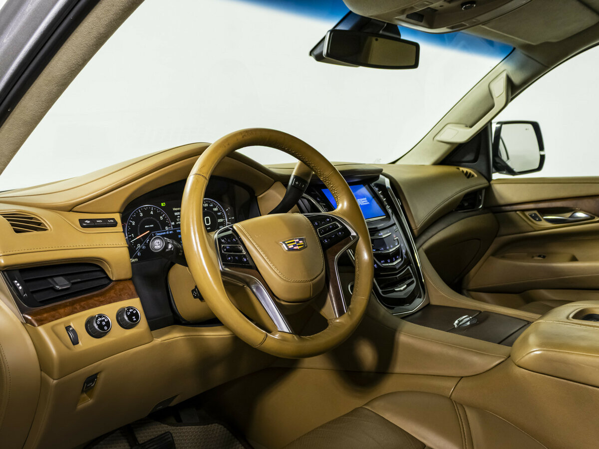 Купить Cadillac Escalade IV, 2015, 95 443 км, фото №10
