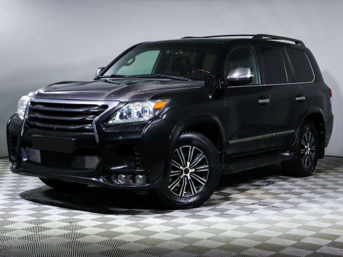 Купить Lexus LX 570, 2015, 174 568 км, фото №1