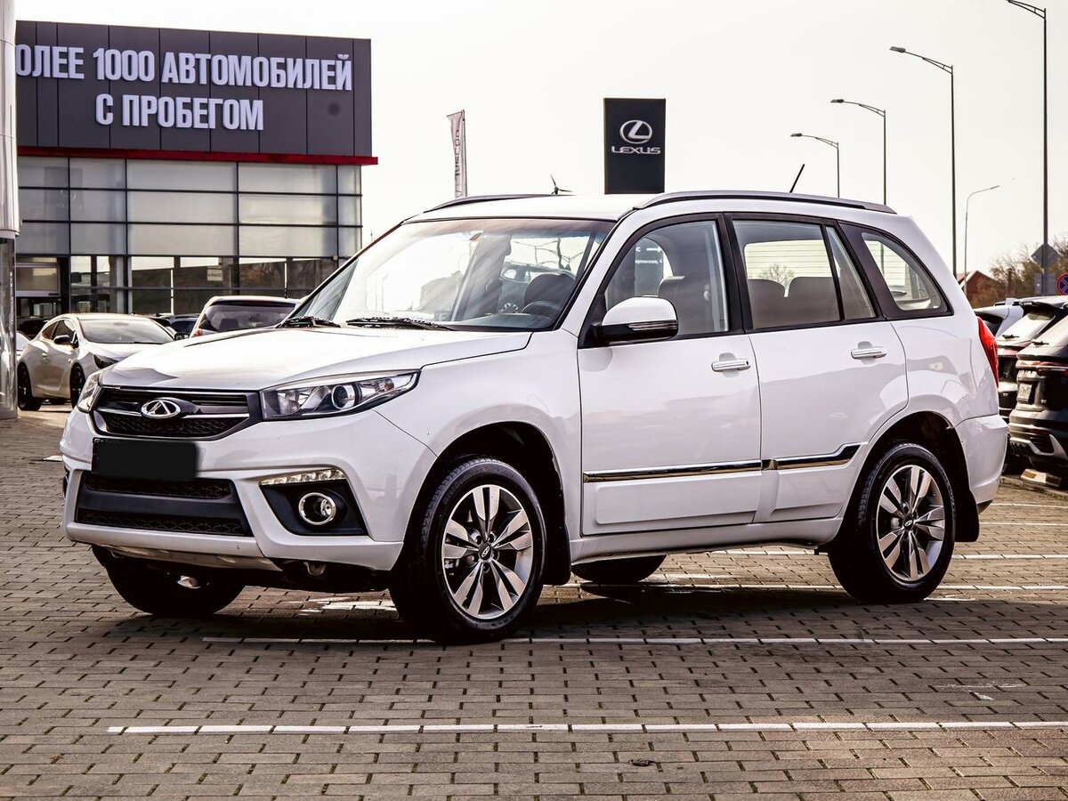 Купить Chery Tiggo 3 I, 2018, 46 000 км, фото №1