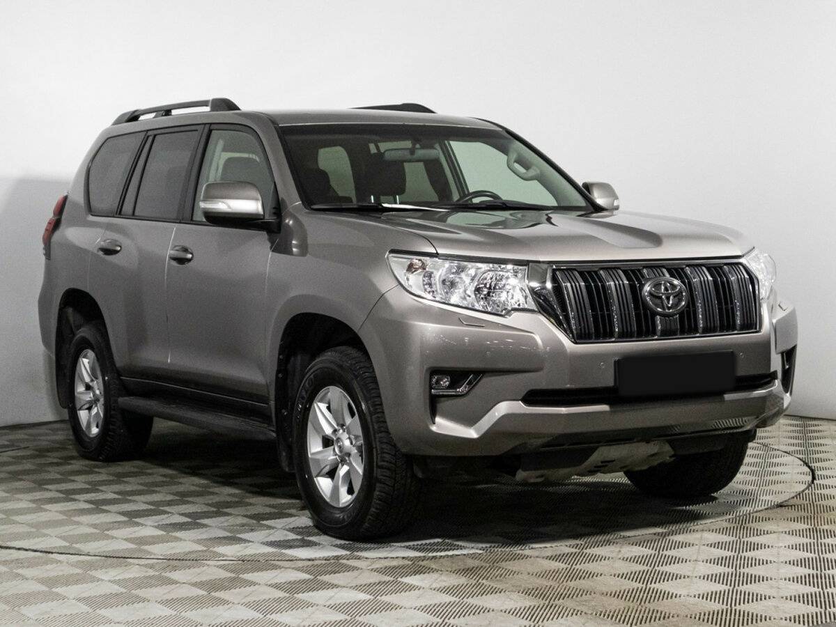 Купить Toyota Land Cruiser Prado, 2020, 59 721 км, фото №3