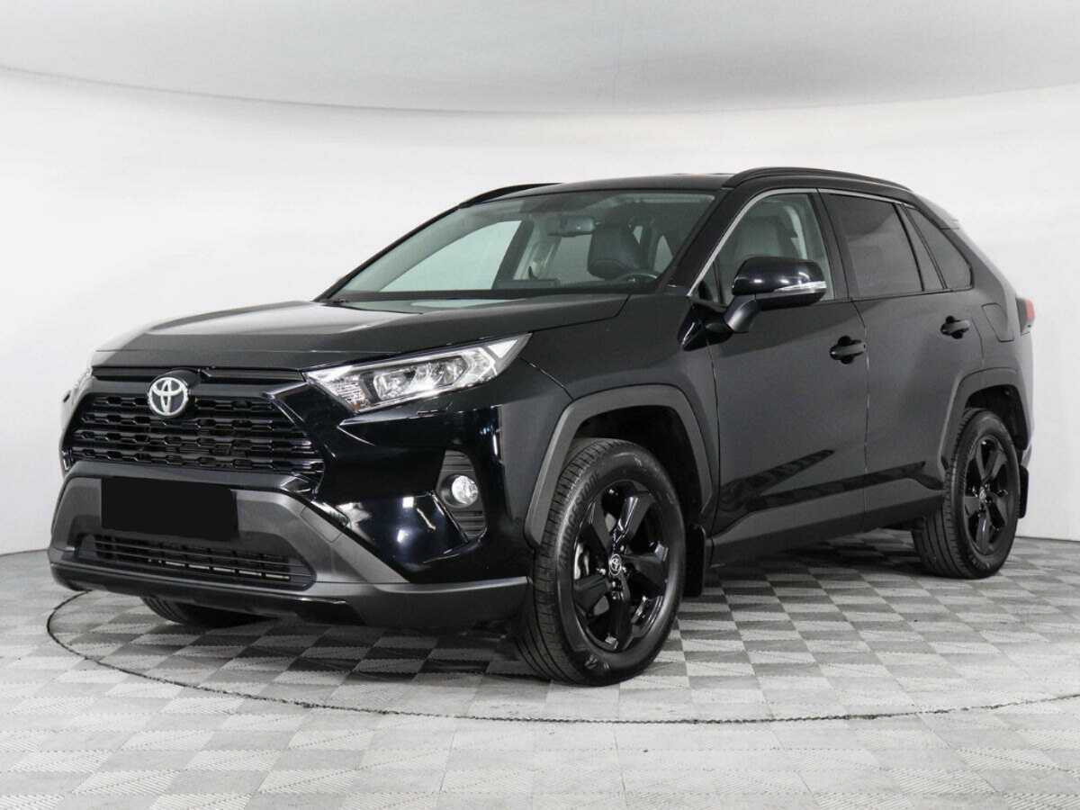 Купить Toyota RAV4, 2022, 57 470 км, фото №1