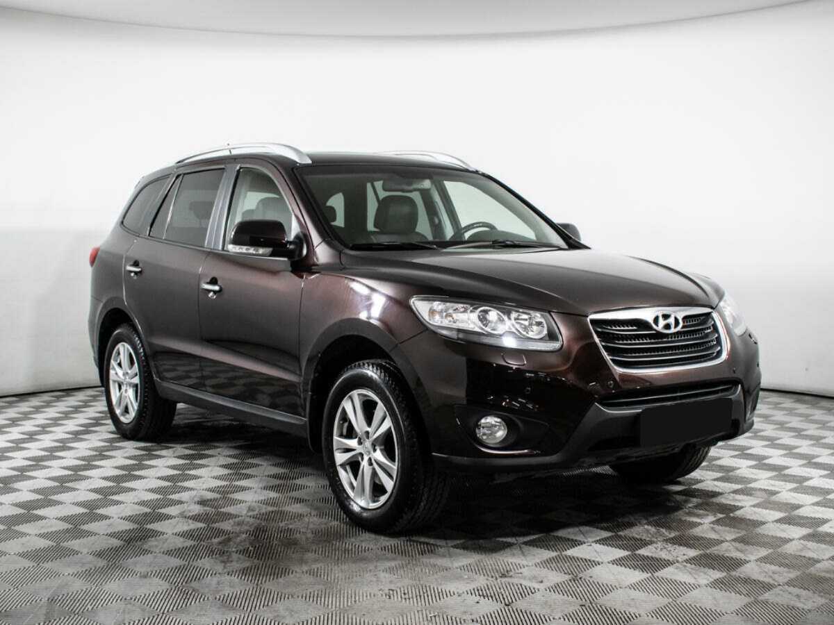 Купить Hyundai Santa Fe, 2011, 164 868 км, фото №3