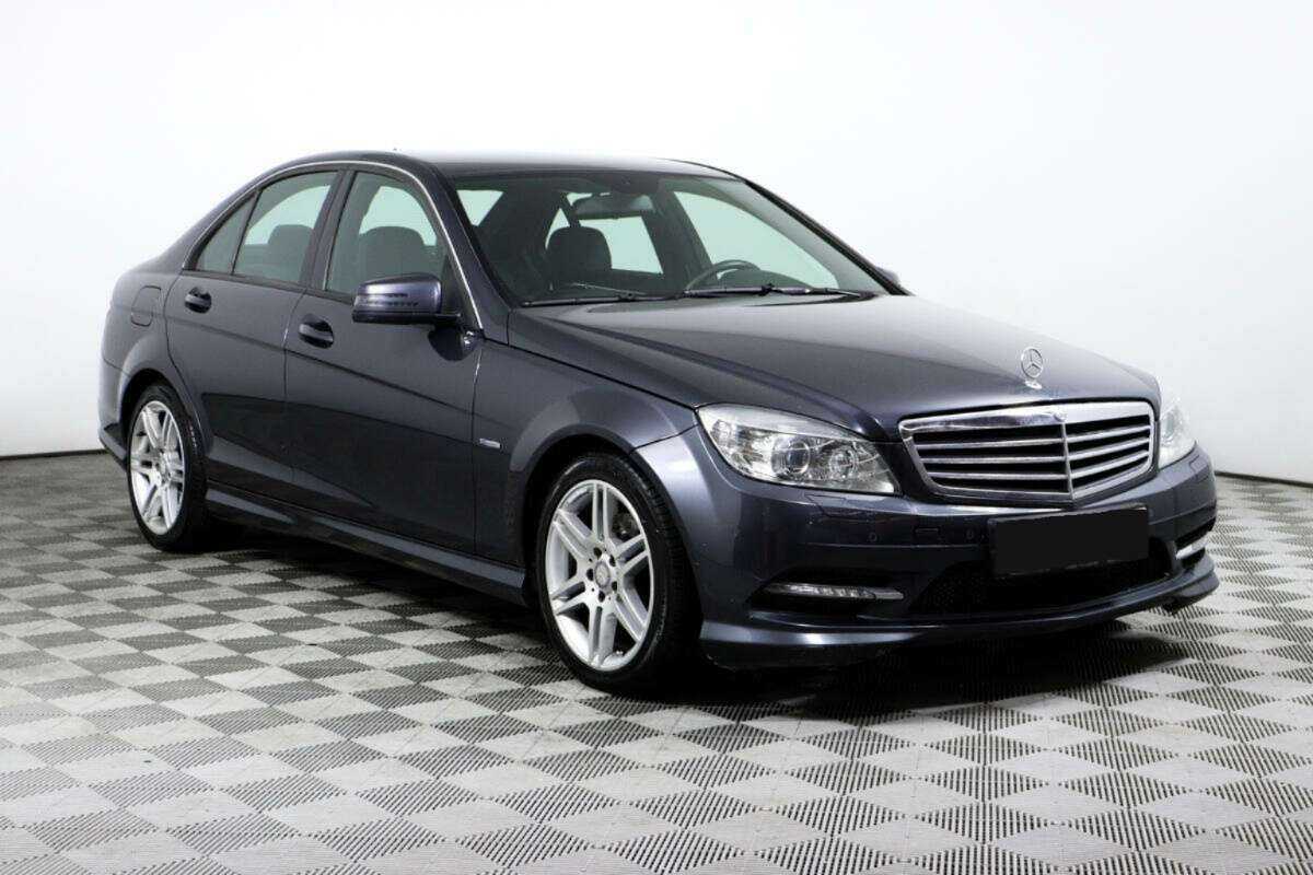 Купить Mercedes-Benz C-Класс 180 BlueEFFICIENCY, 2011, 68 215 км, фото №3