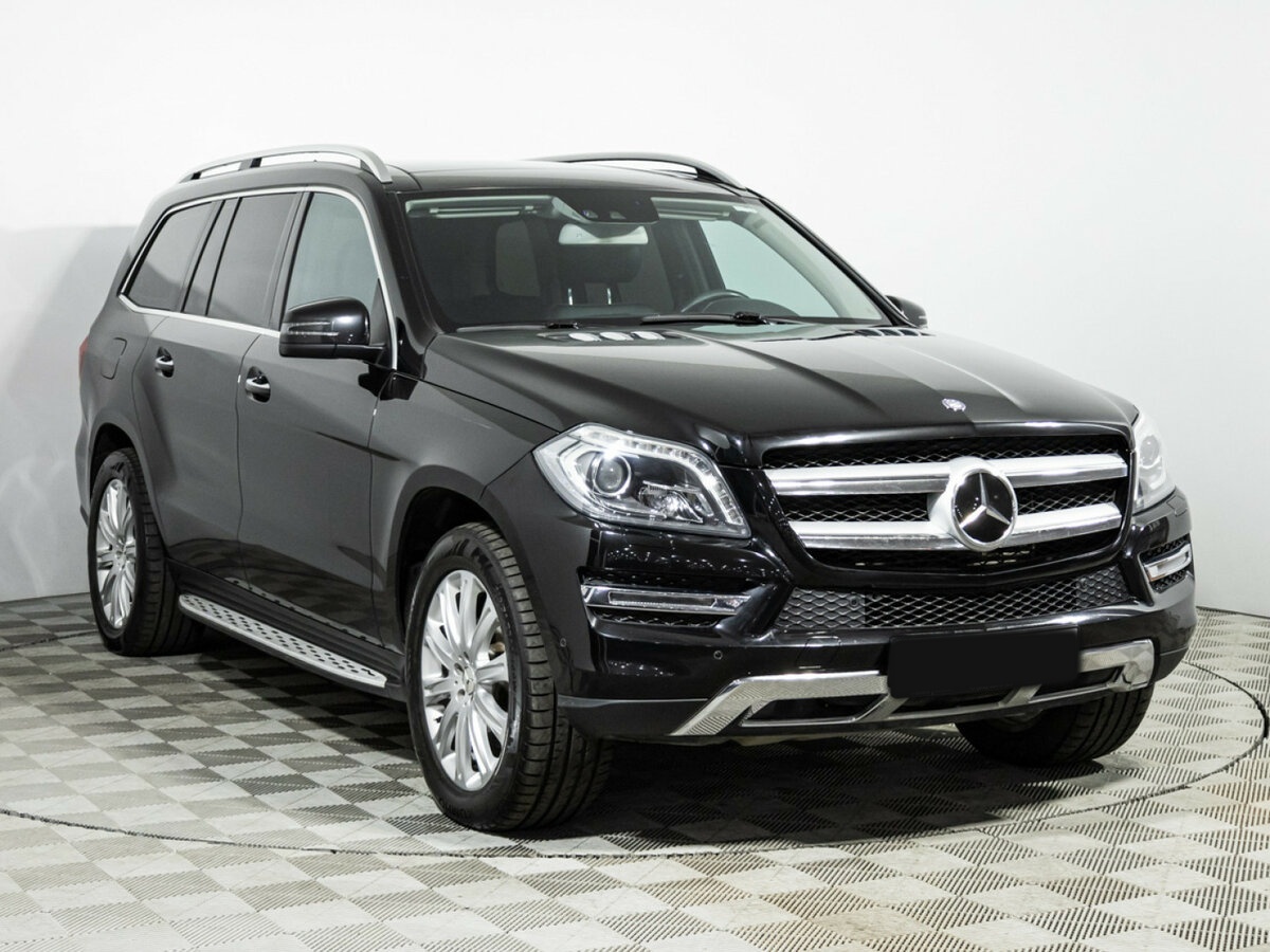 Купить Mercedes-Benz GL-Класс 350 II (X166), 2013, 150 975 км, фото №3