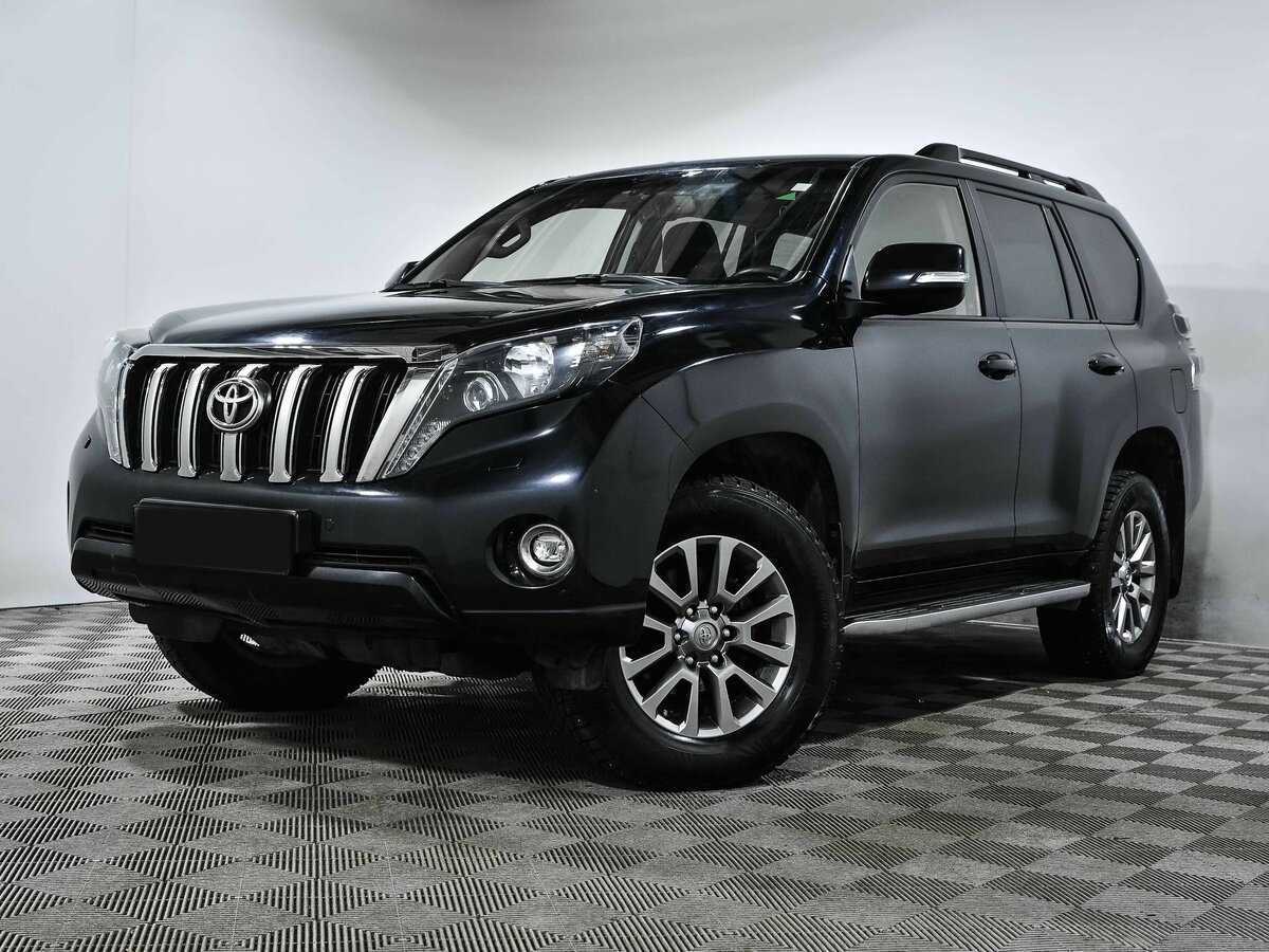 Купить Toyota Land Cruiser Prado, 2017, 91 027 км, фото №1