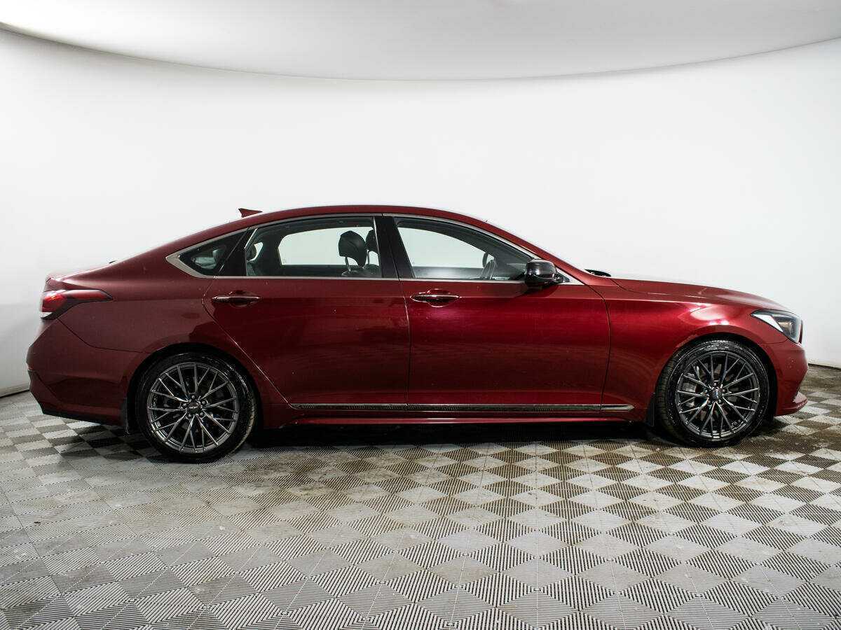 Купить Genesis G80, 2017, 146 122 км, фото №2