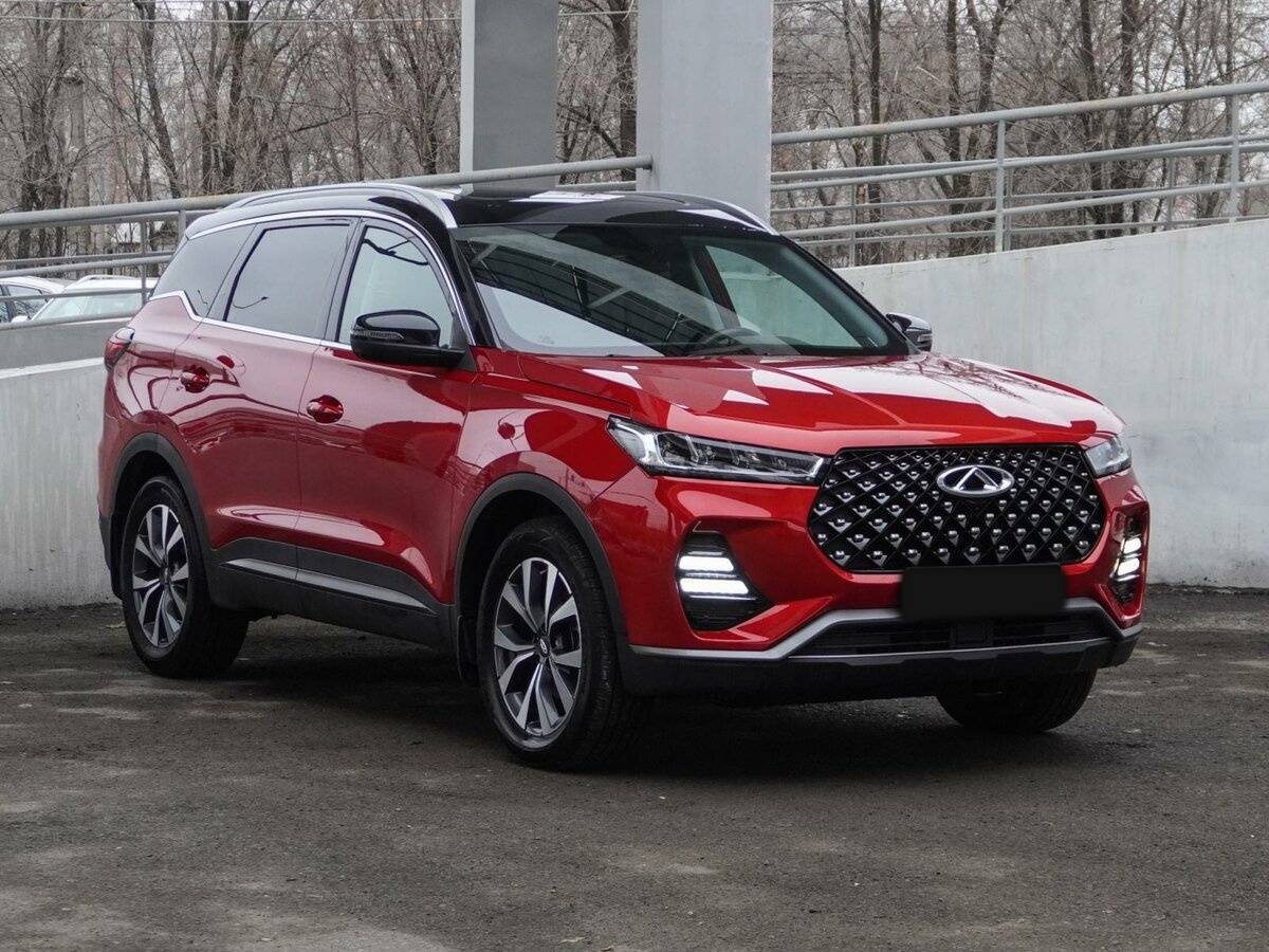 Купить Chery Tiggo 7 Pro, 2021, 39 143 км, фото №1