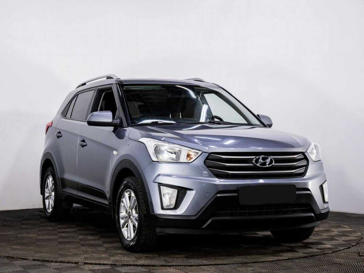 Купить Hyundai Creta, 2017, 167 000 км, фото №3