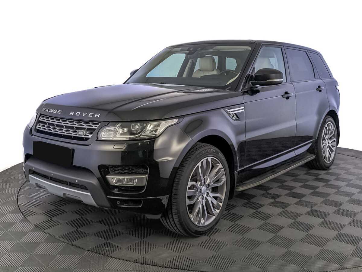 Купить Land Rover Range Rover Sport, 2017, 112 817 км, фото №1