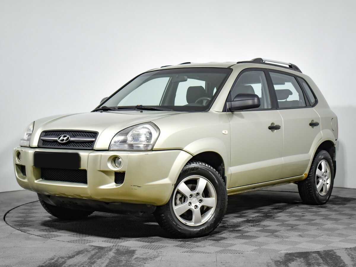 Купить Hyundai Tucson, 2007, 174 307 км, фото №1