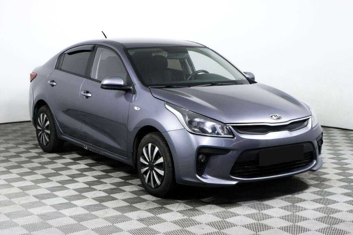 Купить Kia Rio, 2020, 93 713 км, фото №3