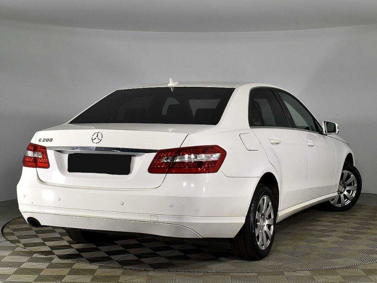 Купить Mercedes-Benz E-Класс 200 7G-Tronic, 2012, 132 850 км, фото №2