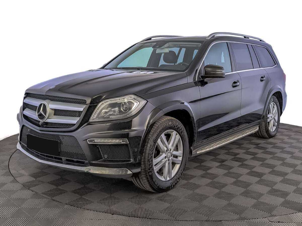 Купить Mercedes-Benz GL-Класс 400, 2014, 153 815 км, фото №1