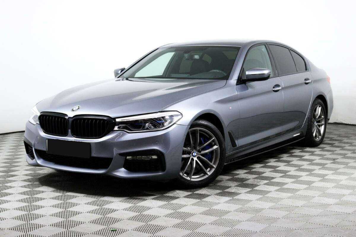 Купить BMW 5 серии 540i xDrive, 2017, 172 209 км, фото №1