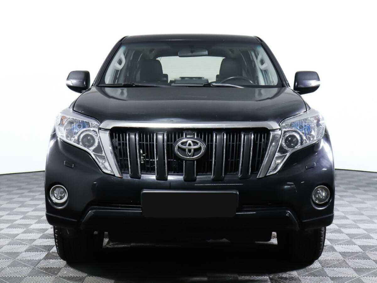 Купить Toyota Land Cruiser Prado, 2017, 161 825 км, фото №1