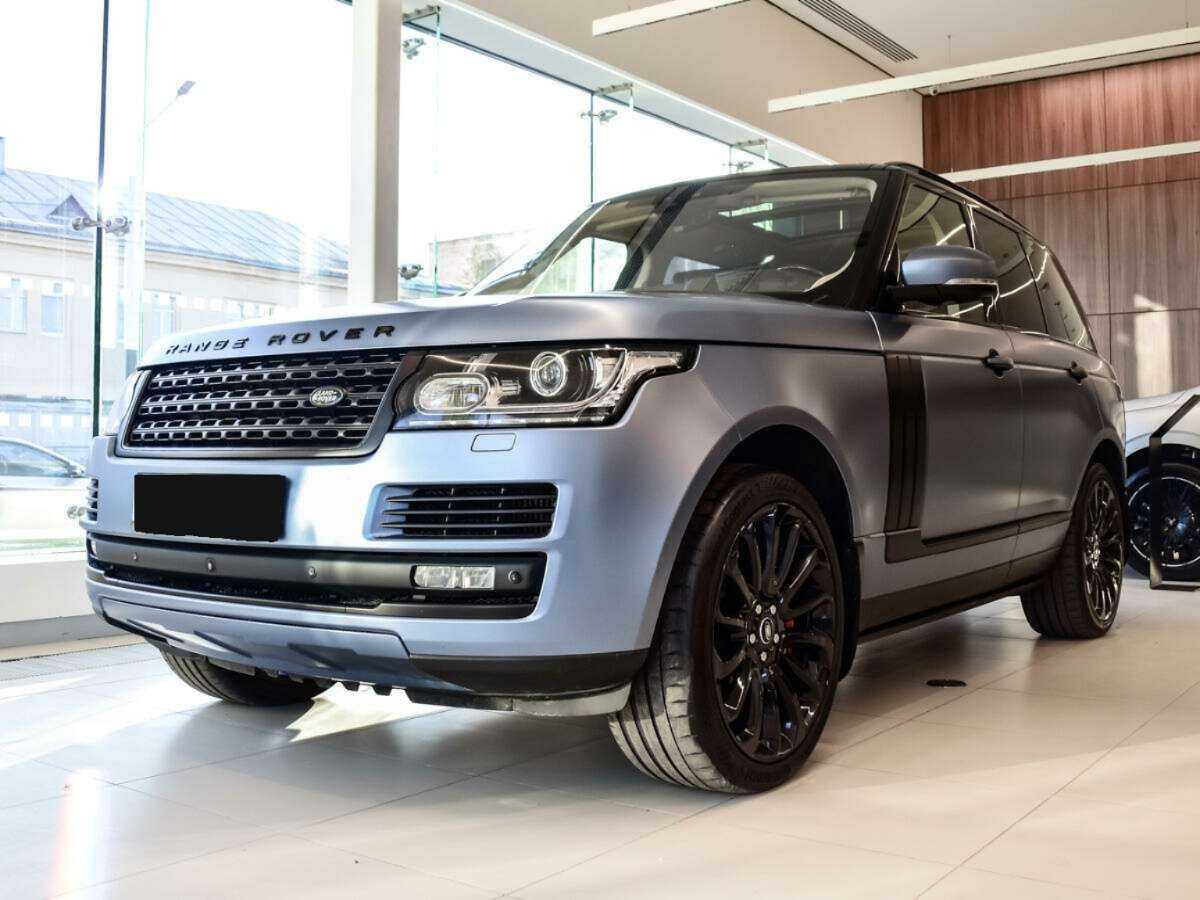 Купить Land Rover Range Rover, 2017, 152 197 км, фото №1