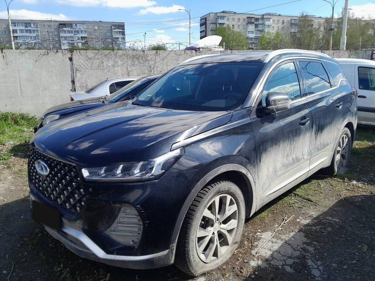 Купить Chery Tiggo 7 Pro, 2022, 79 628 км, фото №2