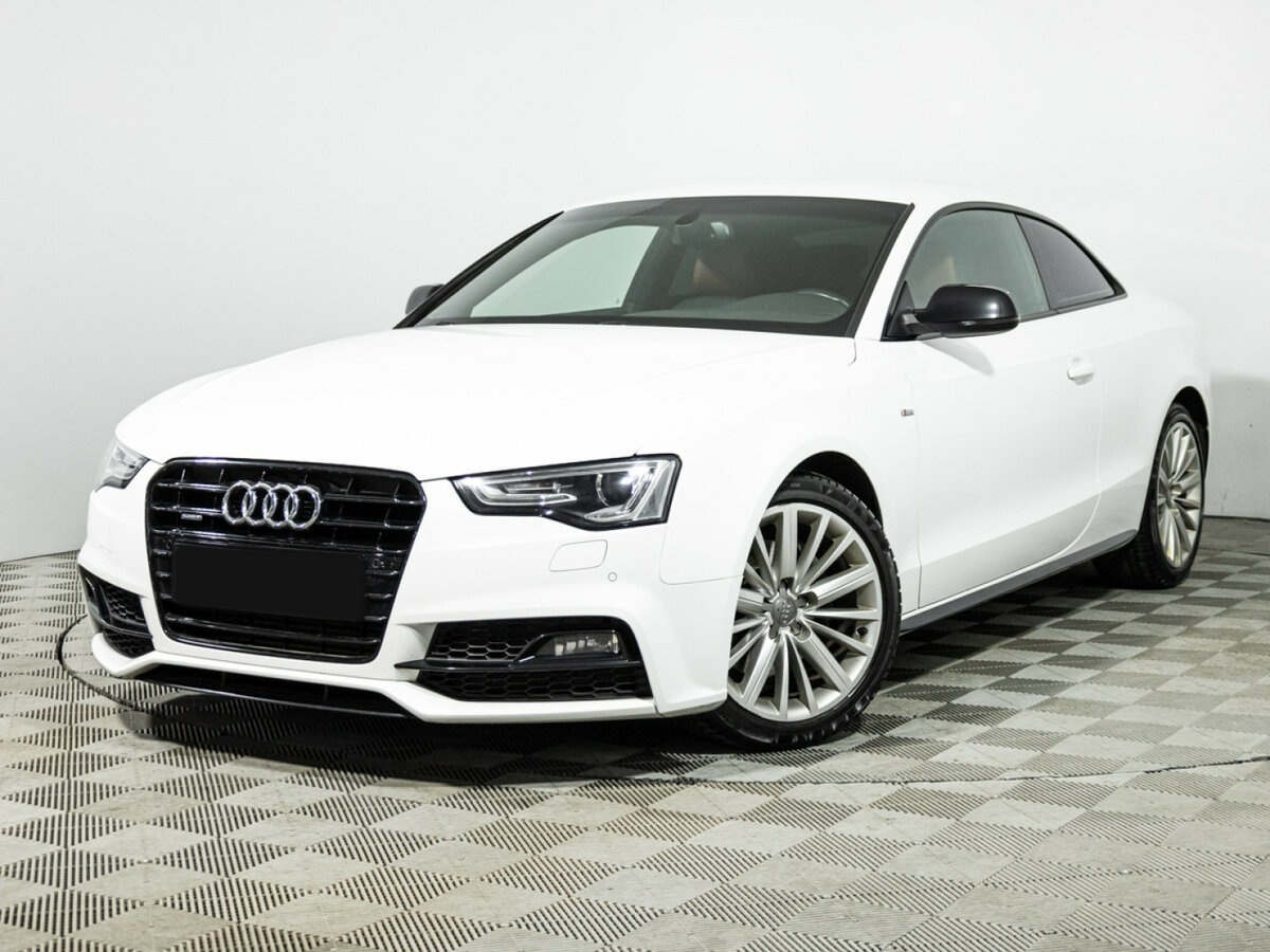 Купить Audi A5 I (8T) Рестайлинг, 2016, 65 917 км, фото №1