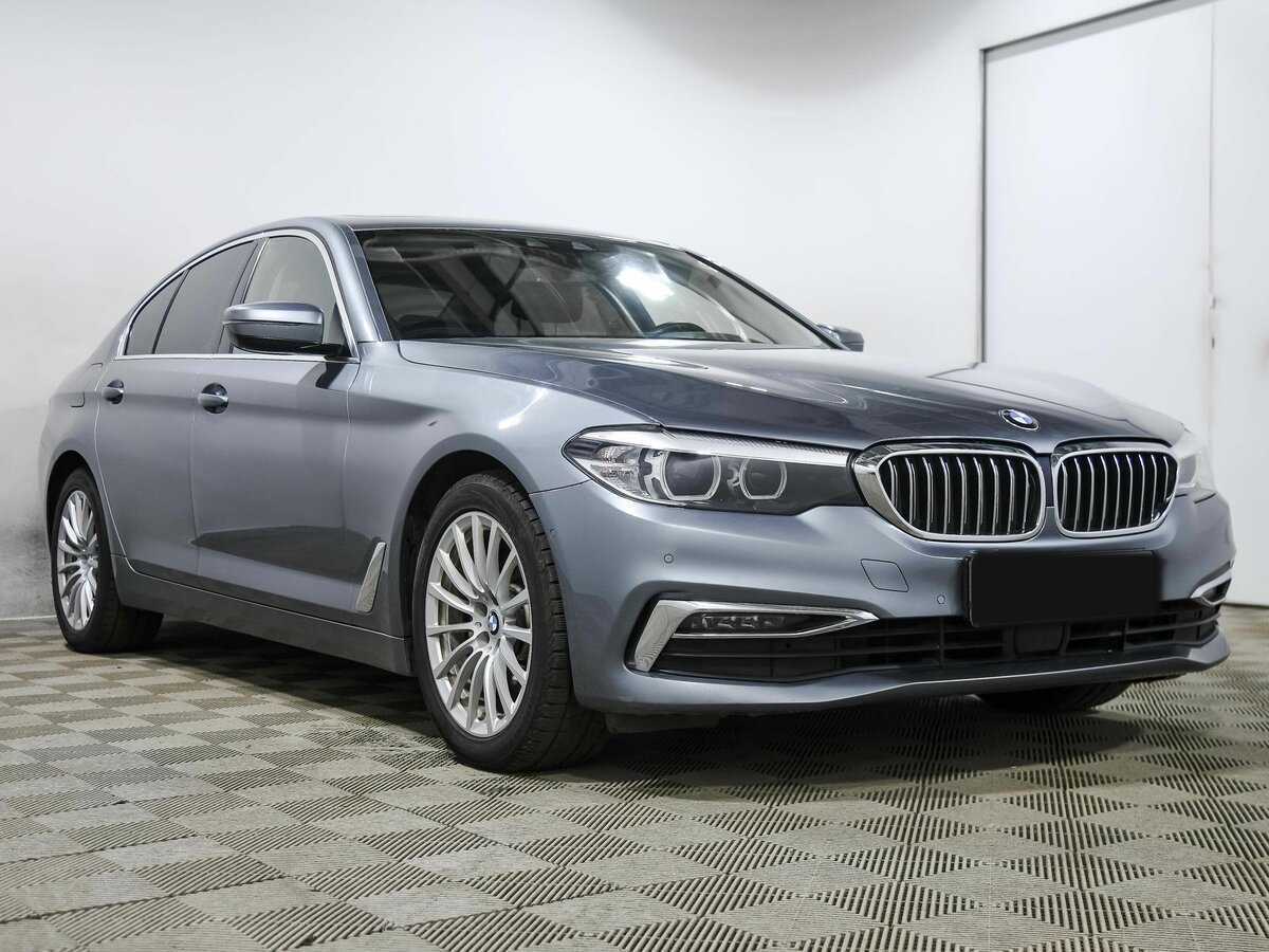 Купить BMW 5 серии 520i, 2019, 99 528 км, фото №3