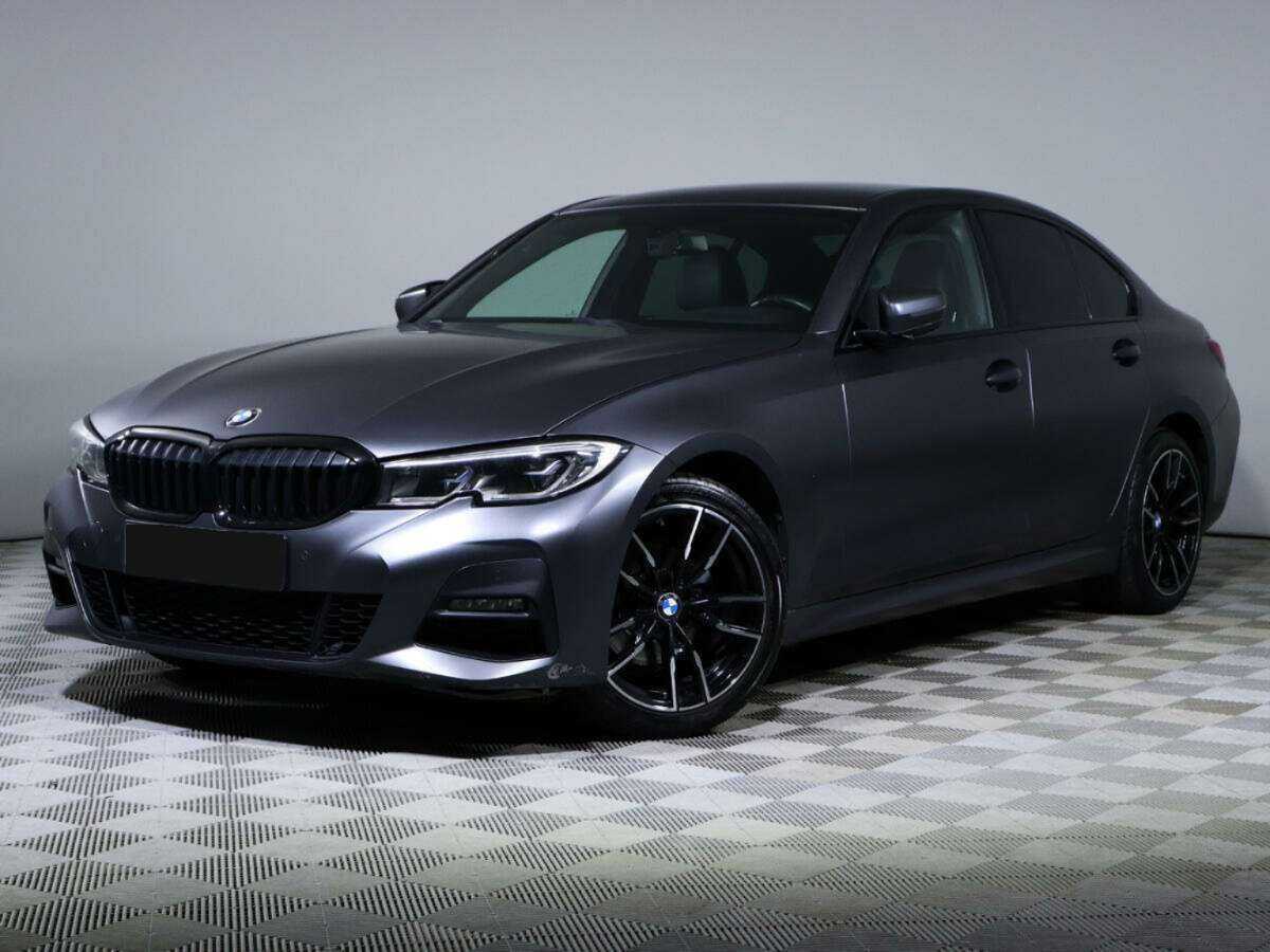 Купить BMW 3 серии 320d xDrive, 2020, 101 680 км, фото №1