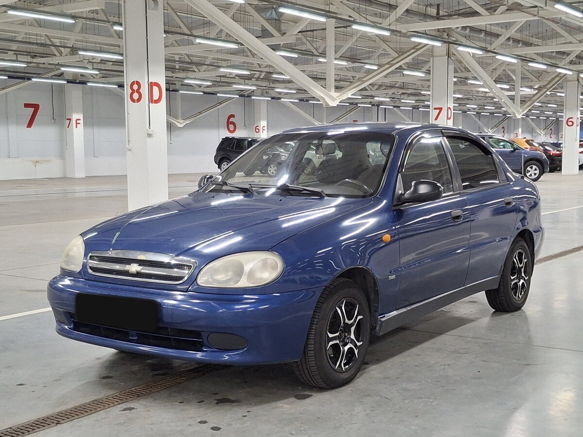 Купить Chevrolet Lanos I, 2008, 160 001 км, фото №1