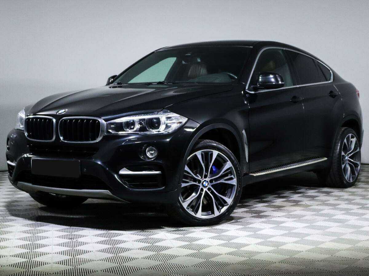 Купить BMW X6 35i, 2015, 147 200 км, фото №1