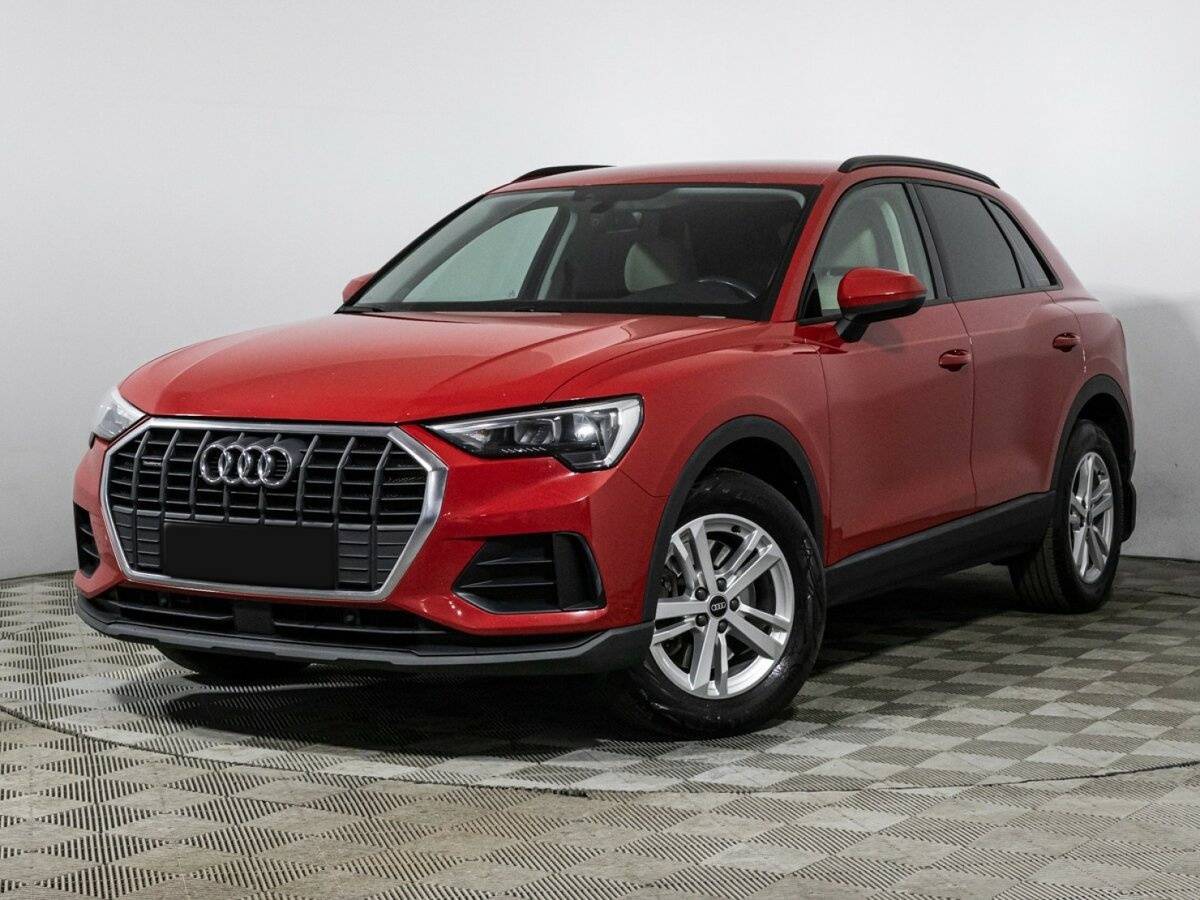 Купить Audi Q3 40 TFSI, 2021, 88 000 км, фото №1