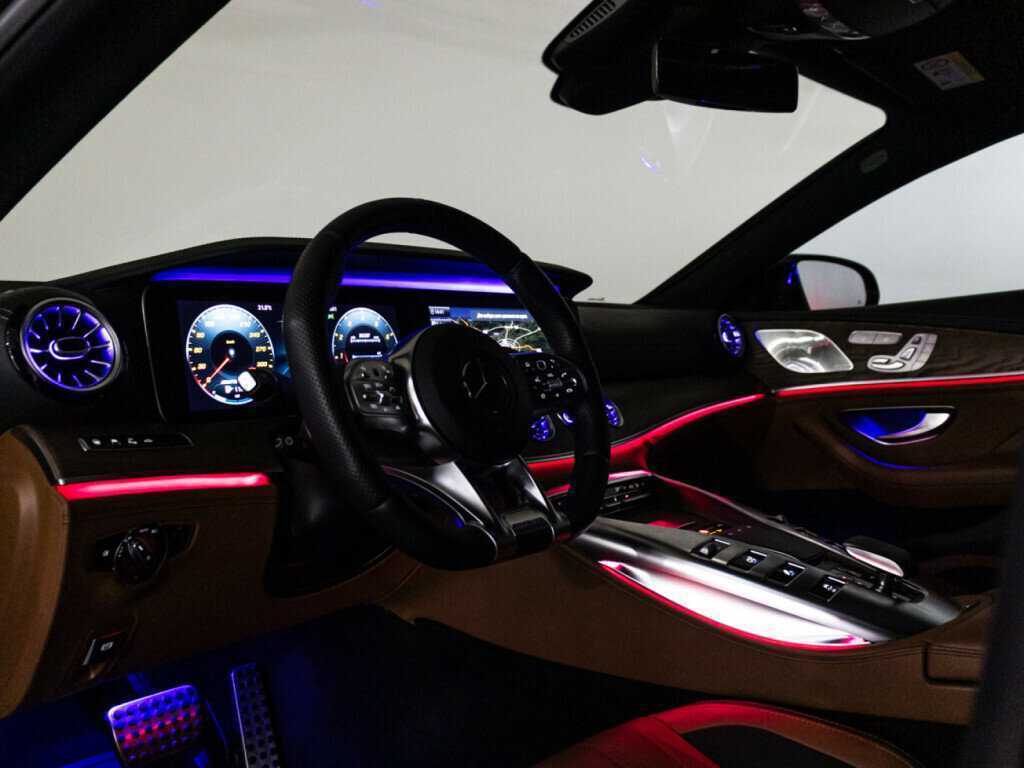 Купить Mercedes-Benz AMG GT 43, 2019, 26 806 км, фото №29