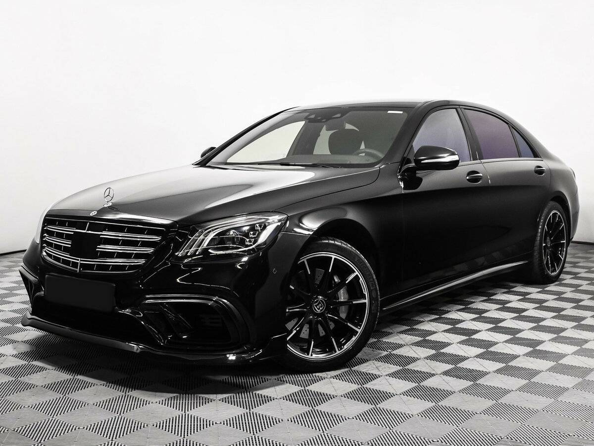 Купить Mercedes-Benz S-Класс 400 d Long, 2018, 161 254 км, фото №1