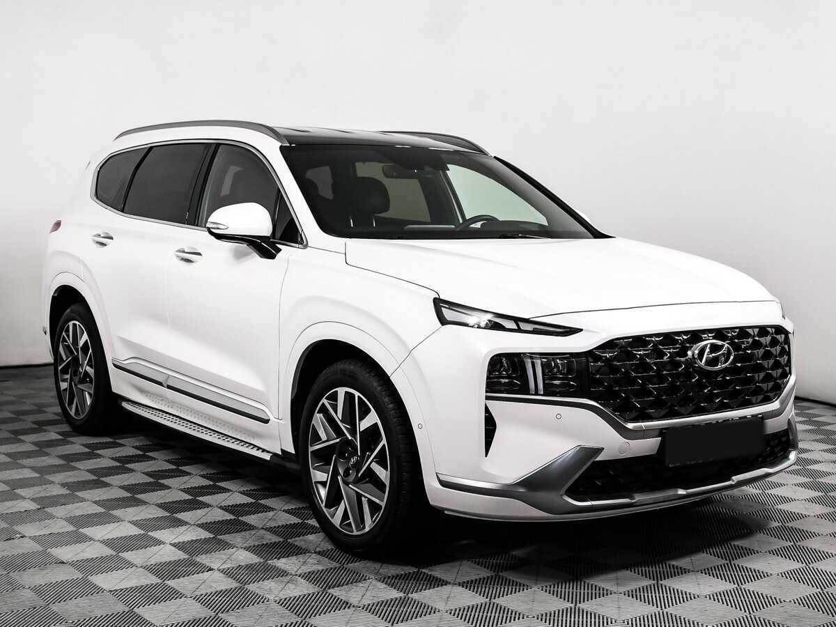 Купить Hyundai Santa Fe, 2020, 69 415 км, фото №3