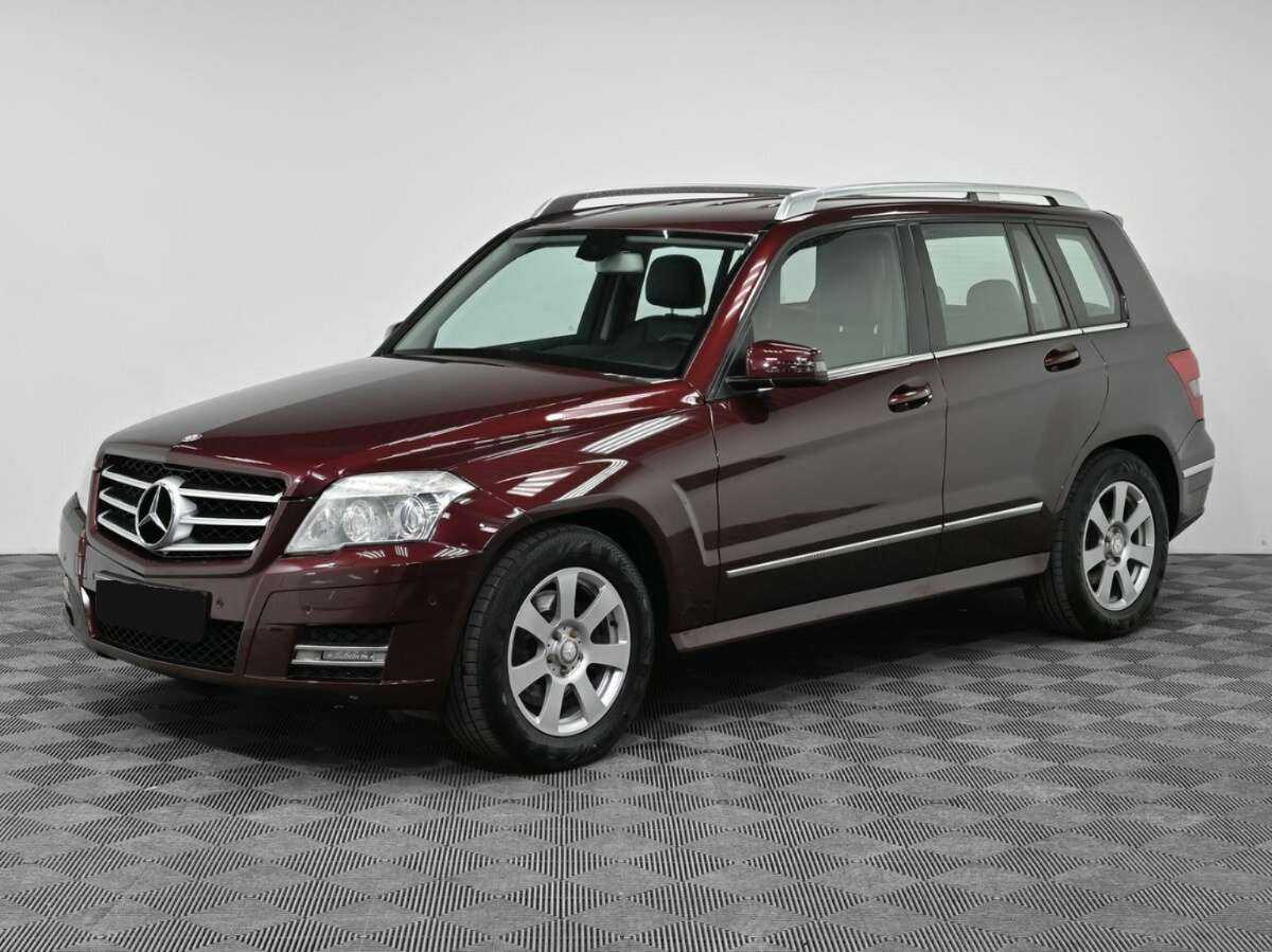 Купить Mercedes-Benz GLK-Класс 300, 2010, 136 000 км, фото №1
