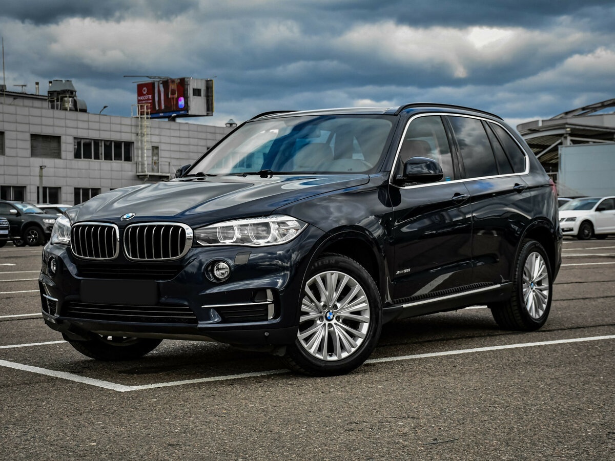 Купить BMW X5 35i III (F15), 2014, 121 100 км, фото №1