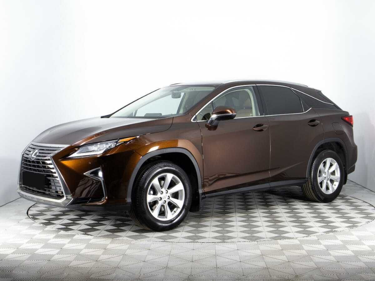 Купить Lexus RX 200t, 2016, 153 393 км, фото №1