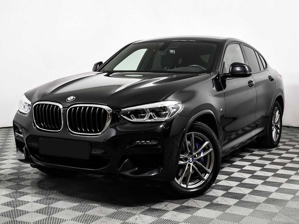Купить BMW X4 30i, 2021, 74 489 км, фото №1