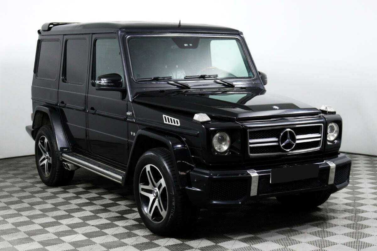 Купить Mercedes-Benz G-Класс 400, 2002, 416 700 км, фото №3