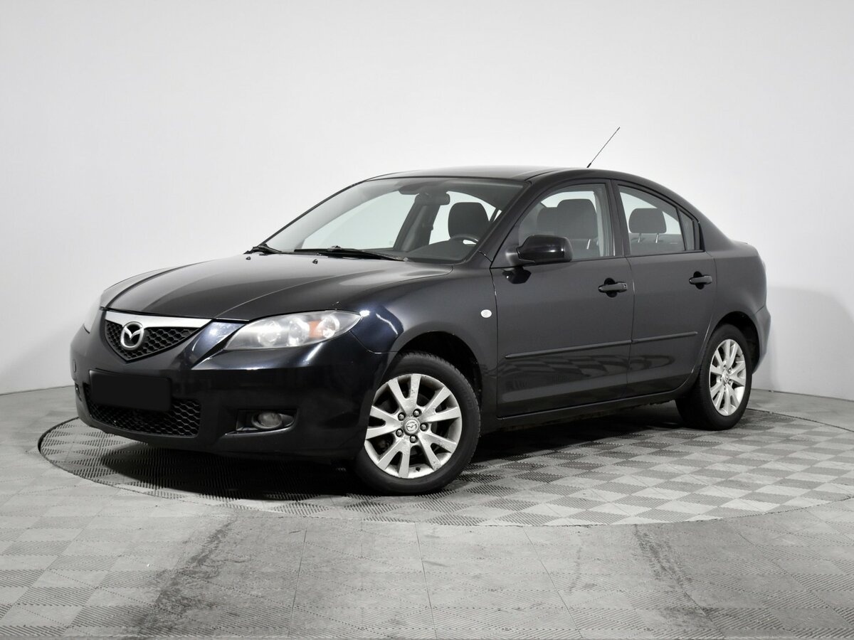 Купить Mazda 3 I (BK) Рестайлинг, 2008, 261 000 км, фото №1