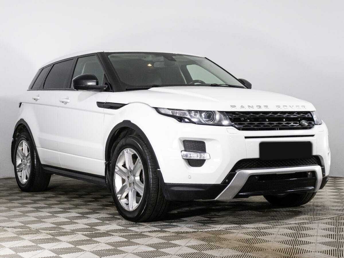 Купить Land Rover Range Rover Evoque 9-speed, 2014, 142 486 км, фото №3